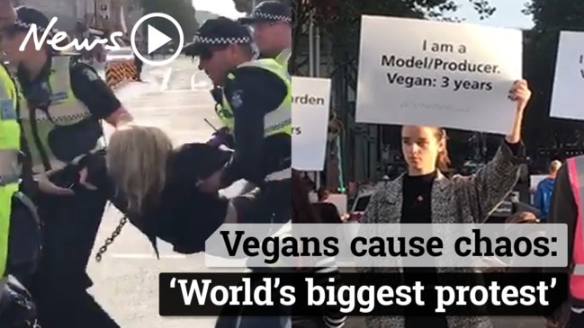 Watch DOMINION MOVEMENT on  #vegan #vegandestroyed #veganvsfarm