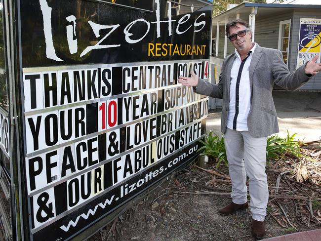 Owner Brian Lizotte – Lizotte's Kincumber is closing its doors