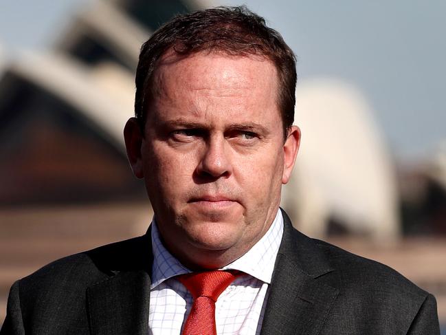 GWS giants CEO David Matthews at the launch of the AFL Sydney finals series  . Picture : Gregg Porteous