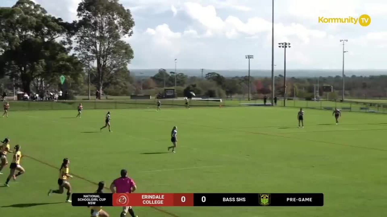 Replay: Erindale College v Bass HS – 2025 NSW NRL Schoolgirls Cup Round 1