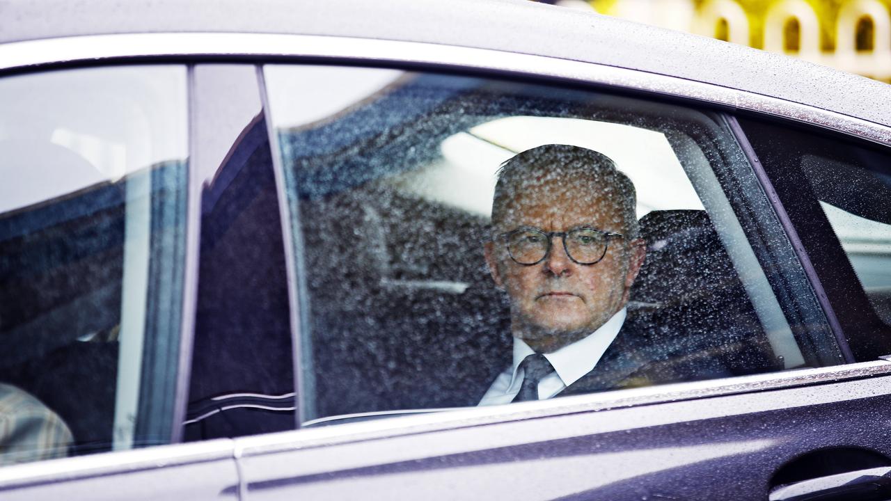 Federal Labor leader Anthony Albanese pictured in Brisbane Picture: Sam Ruttyn