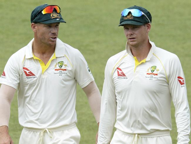 Smith and Warner are on the road to redemption.