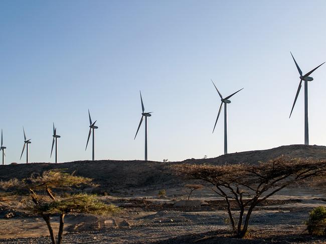 Renewable energy makes up almost a third of the electricity marker.