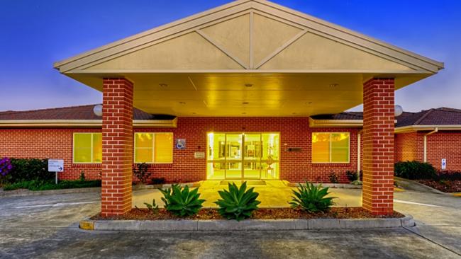 Estia Health Facility in Tuncurry on the NSW north coast. Picture: Supplied