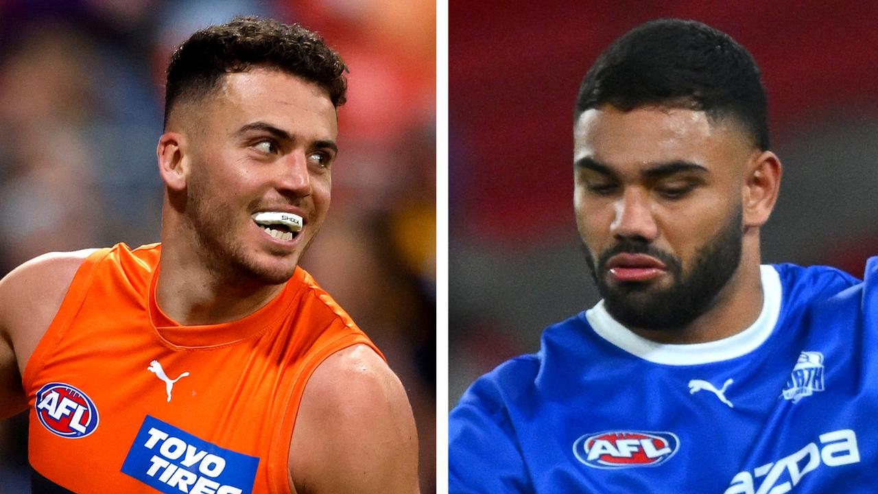 Jake Riccardi and Tarryn Thomas headline the trade whispers.