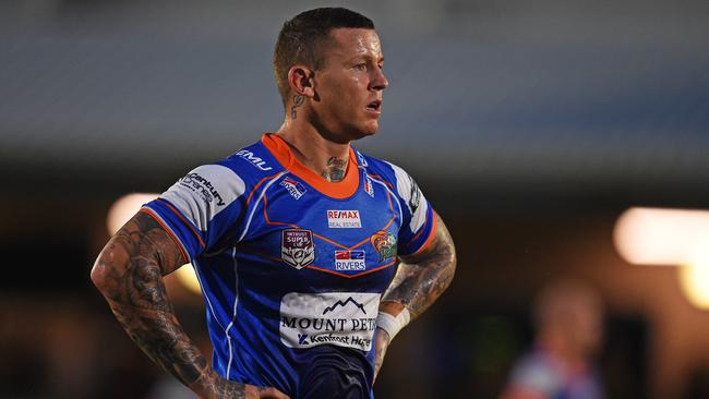 Todd Carney is currently playing for Northern Pride. Picture: Zak Simmonds