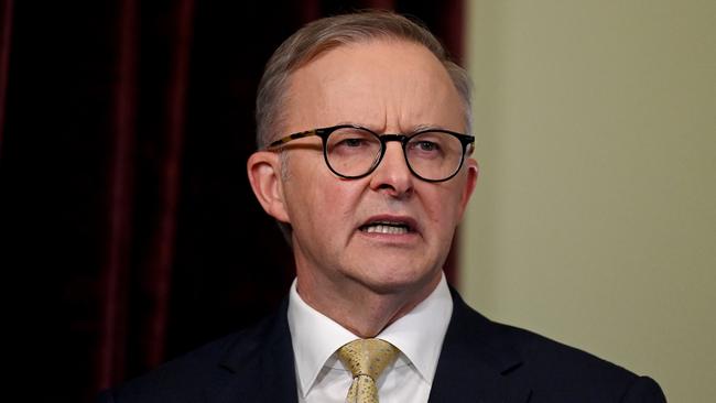 Labor leader Anthony Albanese. Picture: AAP Image/Bianca De Marchi