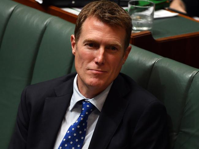 Minister for Social Services Christian Porter. Picture: AAP Image/Mick Tsikas