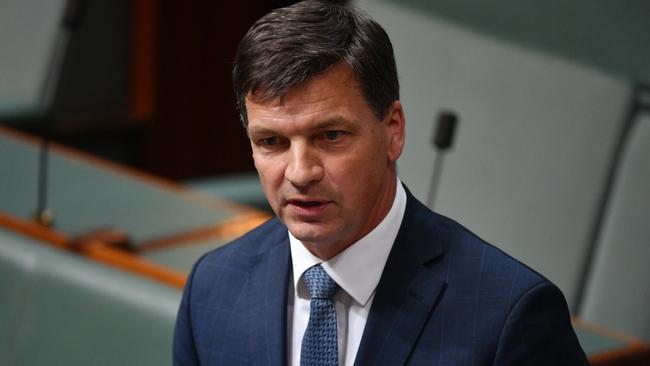 Minister for Energy Angus Taylor. Picture: AAP