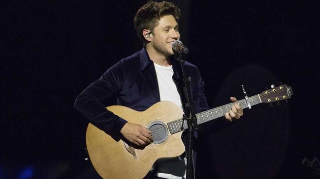 Niall Horan performs. Picture: Tony Felgueiras