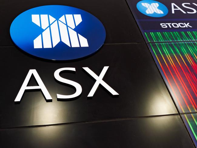 SYDNEY, AUSTRALIA - NewsWire Photos, October 29 2024. GENERIC. Stocks. Finance. Economy. Stock price ticker of the Australian Stock Exchange, ASX, at their offices on Bridge Street. Picture: NewsWire / Max Mason-Hubers