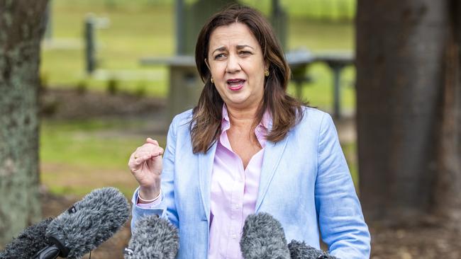 Queensland Premier Annastacia Palaszczuk. Picture: Richard Walker