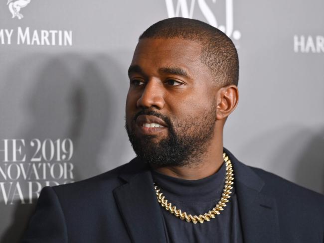 (FILES) In this file photo US rapper Kanye West attends the WSJ Magazine 2019 Innovator Awards at MOMA on November 6, 2019 in New York City. - April 24, rapper/designer Kanye West has just made Forbe's billionaire list. (Photo by Angela Weiss / AFP)