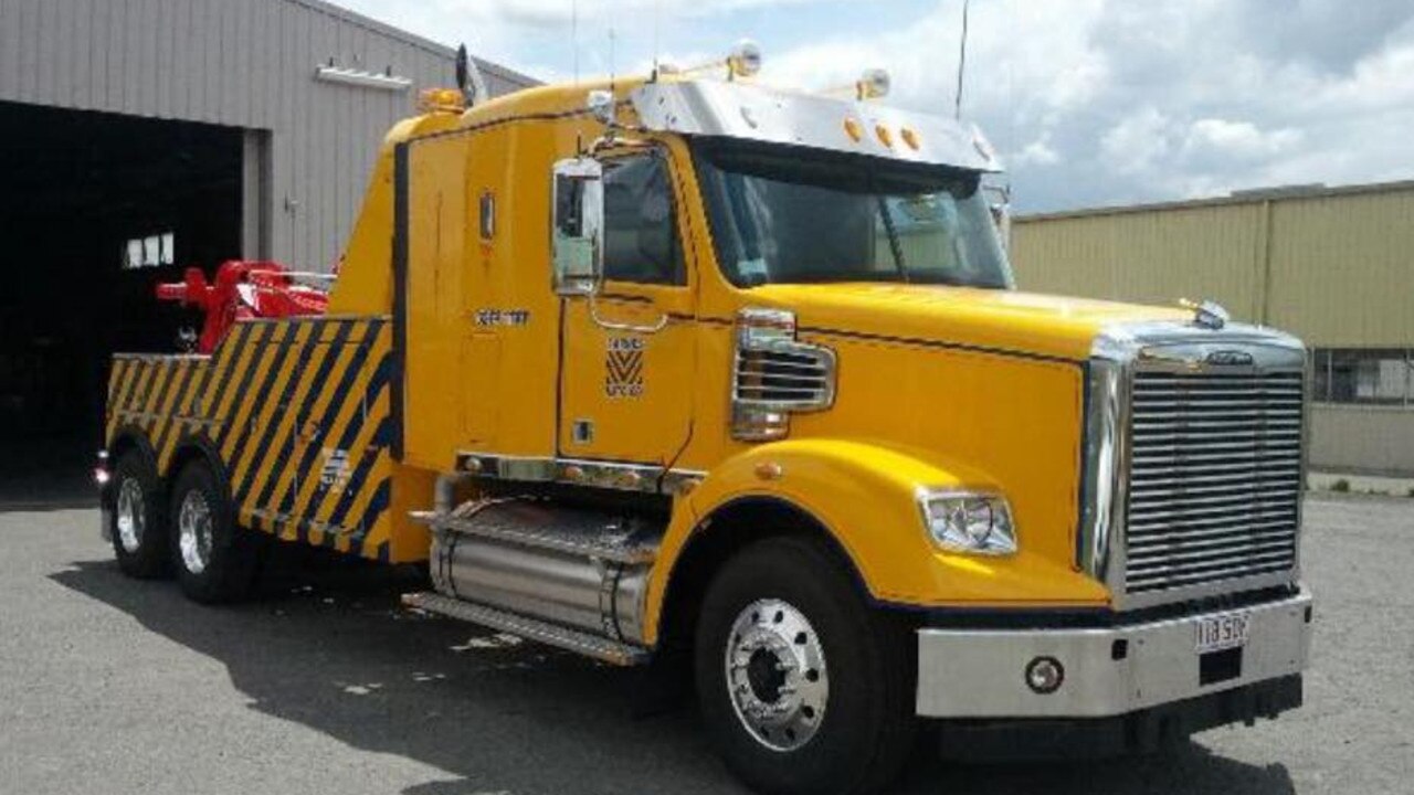 A thief has stolen a Freightliner Coronado from Barnes Auto Co.