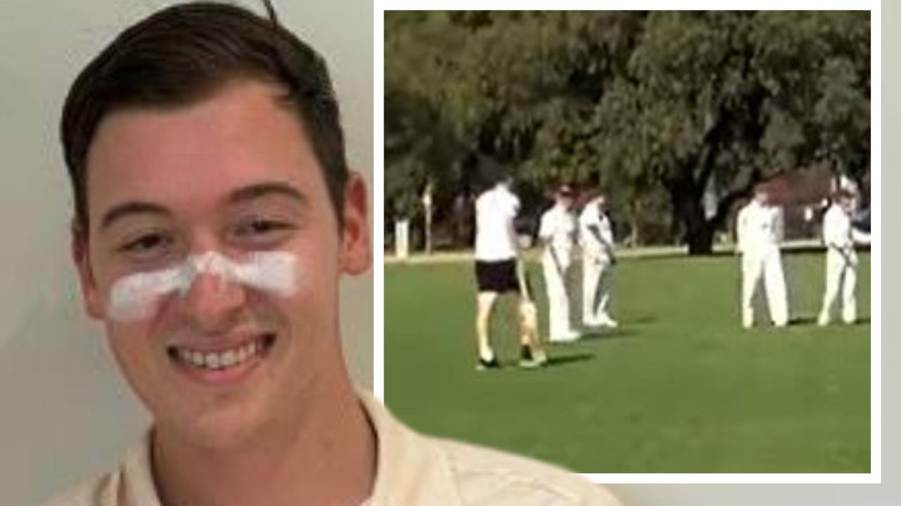 Premier cricket batter timed out: St Kilda’s Edward Verco dismissed in ...