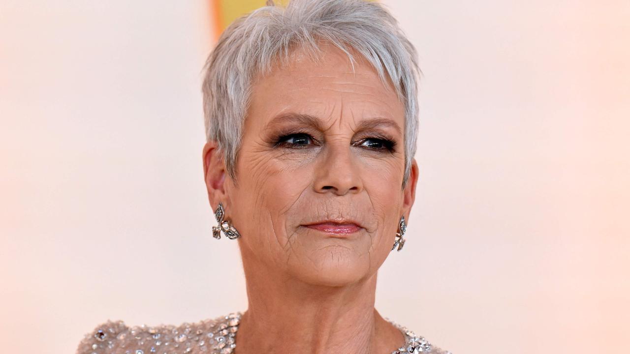 Celebrities like Jamie Lee Curtis have embraced grey hair, but scientists are looking at how to stop grey hair from developing. Picture: Angela Weiss/AFP