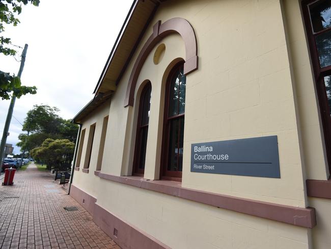 Ballina Court House and Ballina Police Station on River Street.