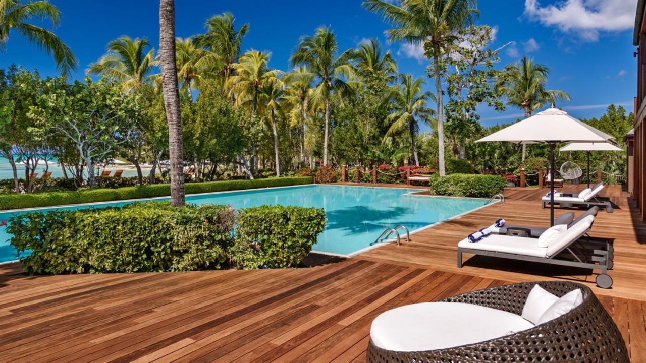 Bruce Willis’ former compound listed for $51.6 million. Picture: SothebysRealty