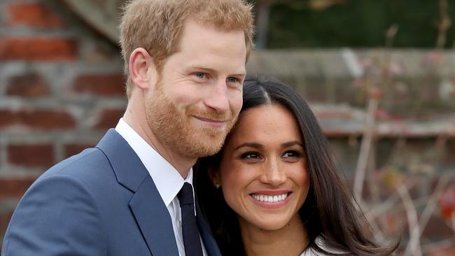 The couple officially announce their engagement in November. Picture: Getty