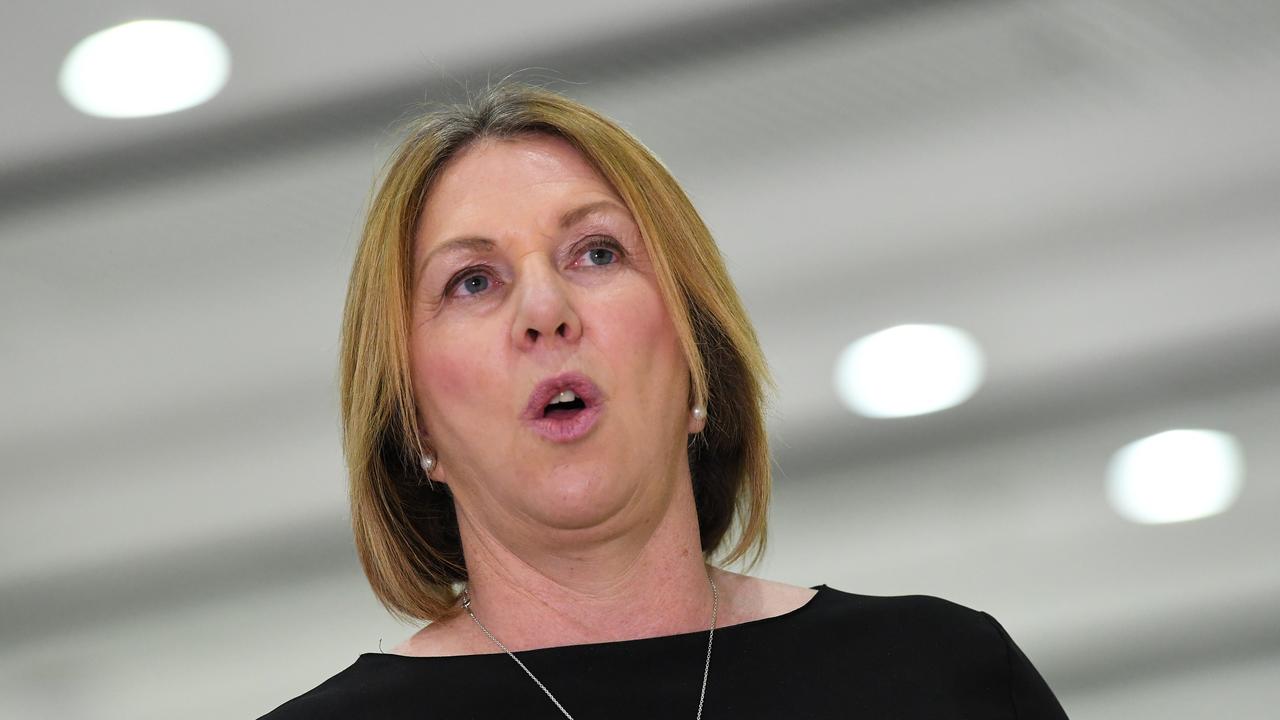 Shadow Minister for infrastructure, transport and regional development Catherine King. Picture: AAP Image/James Ross