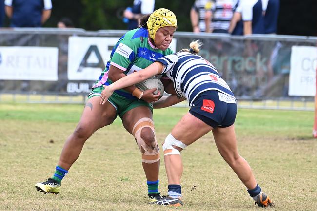 GPS v Brothers Women's club rugby 1. Saturday June 1, 2024. Picture, John Gass
