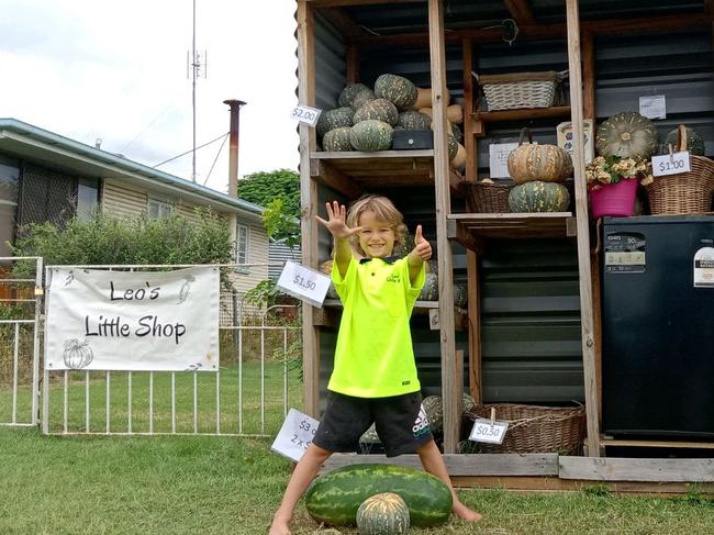 Community’s ‘heartwarming’ response to six-year-old fruit stand robbery