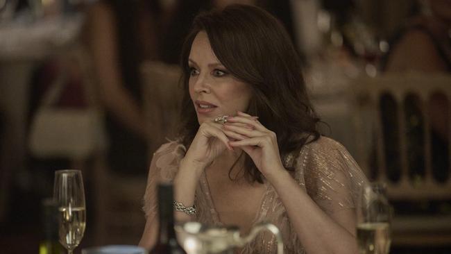 Kylie Minogue appears in the new Binge original series Strife. Picture: Kane Skennar