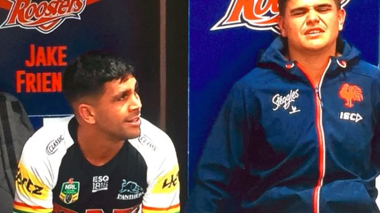 NRL 2018 results: Tyrone Peachey visited Latrell Mitchell while sin ...