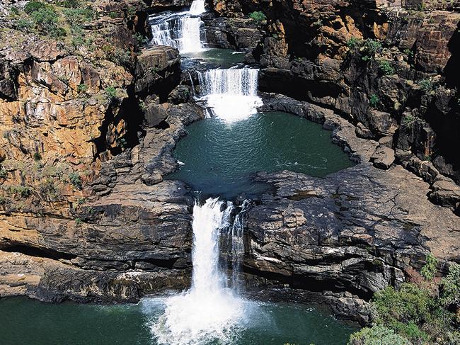 The Mitchell River National Park. Photo: Tourism WA