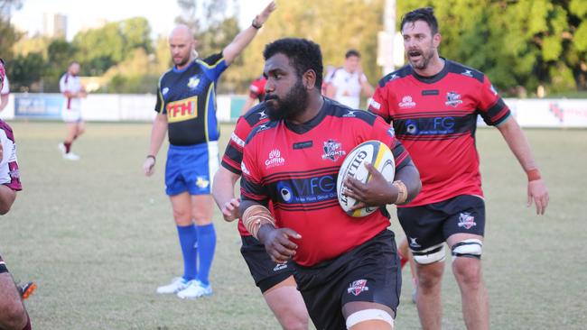 GCDRU Round 1 - Griffith Uni Colleges Knights v Nerang Bulls