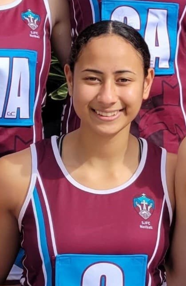 Jayden Molo of St John Fisher College.