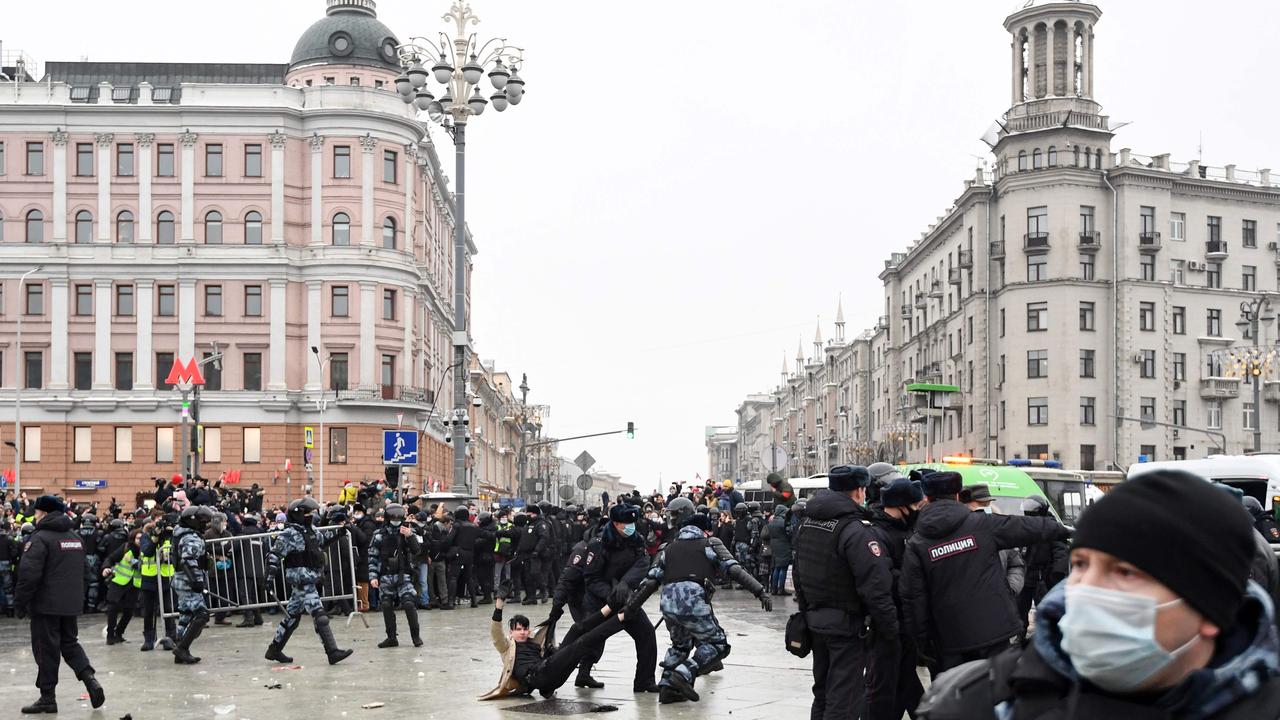 Russia on the brink of revolution as violent riots explode across the