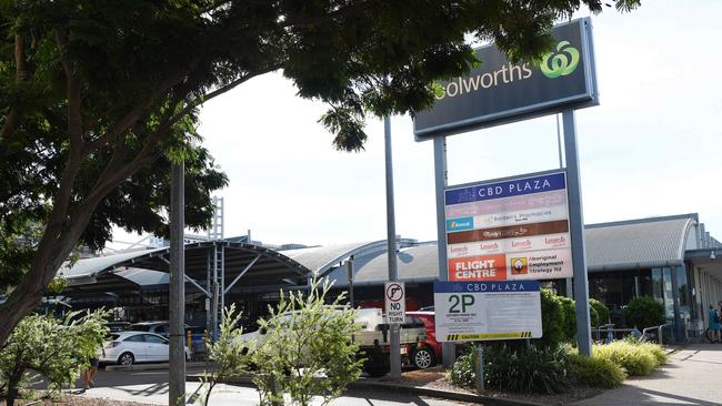 The Darwin city Woolworths is preparing to open a new, expanded BWS store next week, after the NT Liquor Commission privately approved changes to its licence. Picture: Katrina Bridgeford