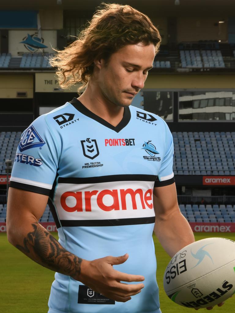 Nicho Hynes’ increased salary at Cronulla will bring added expectations.