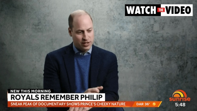 Prince William reveals Prince Philip prank that annoyed the Queen (Sunrise)