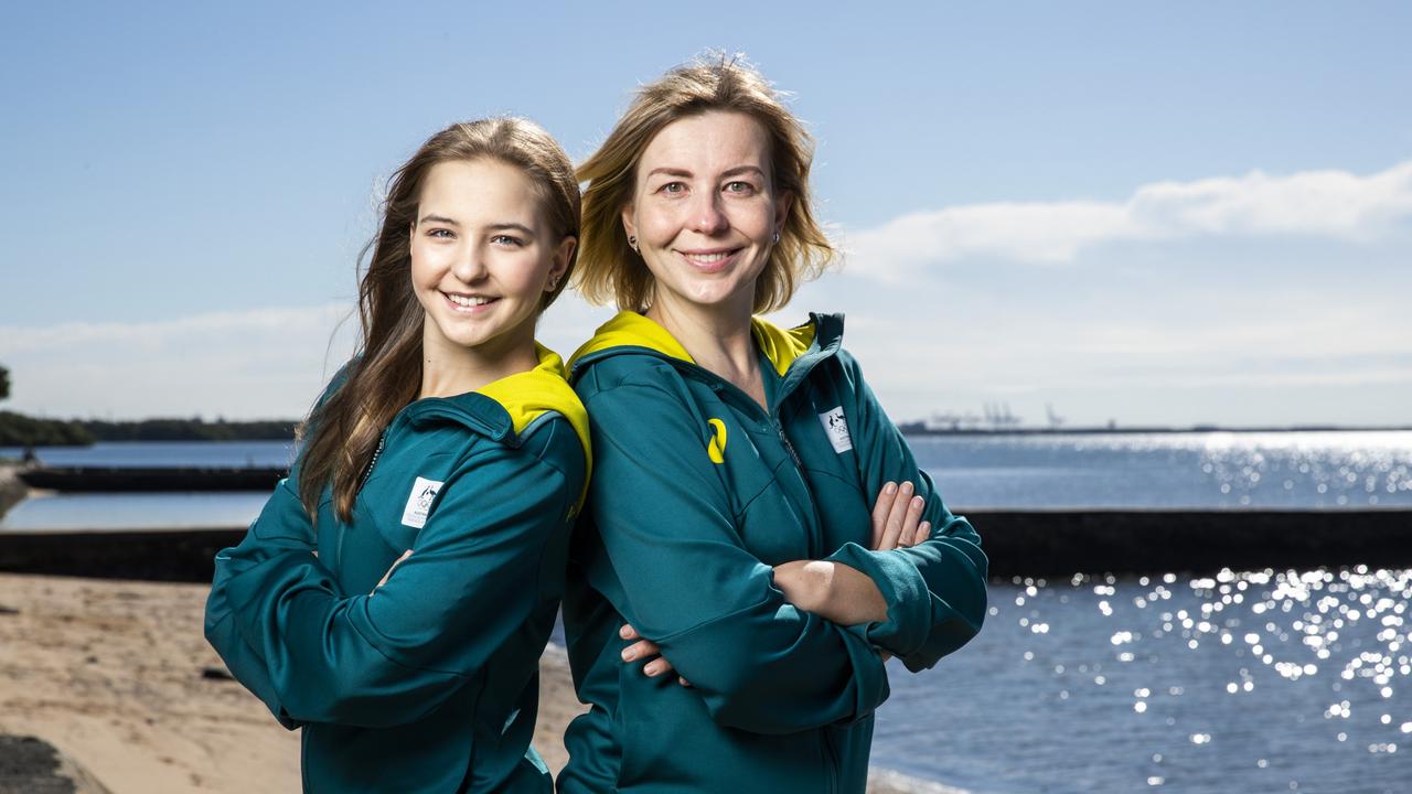 Lidiia Iakovleva: Mother-daughter team makes Tokyo Olympic Games ...