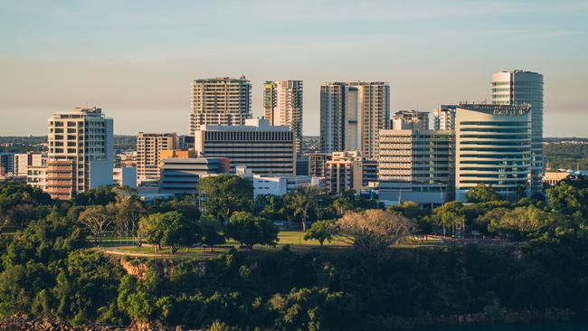 Darwin’s property market has remained strong despite headwinds down south Photo: Felix Baker