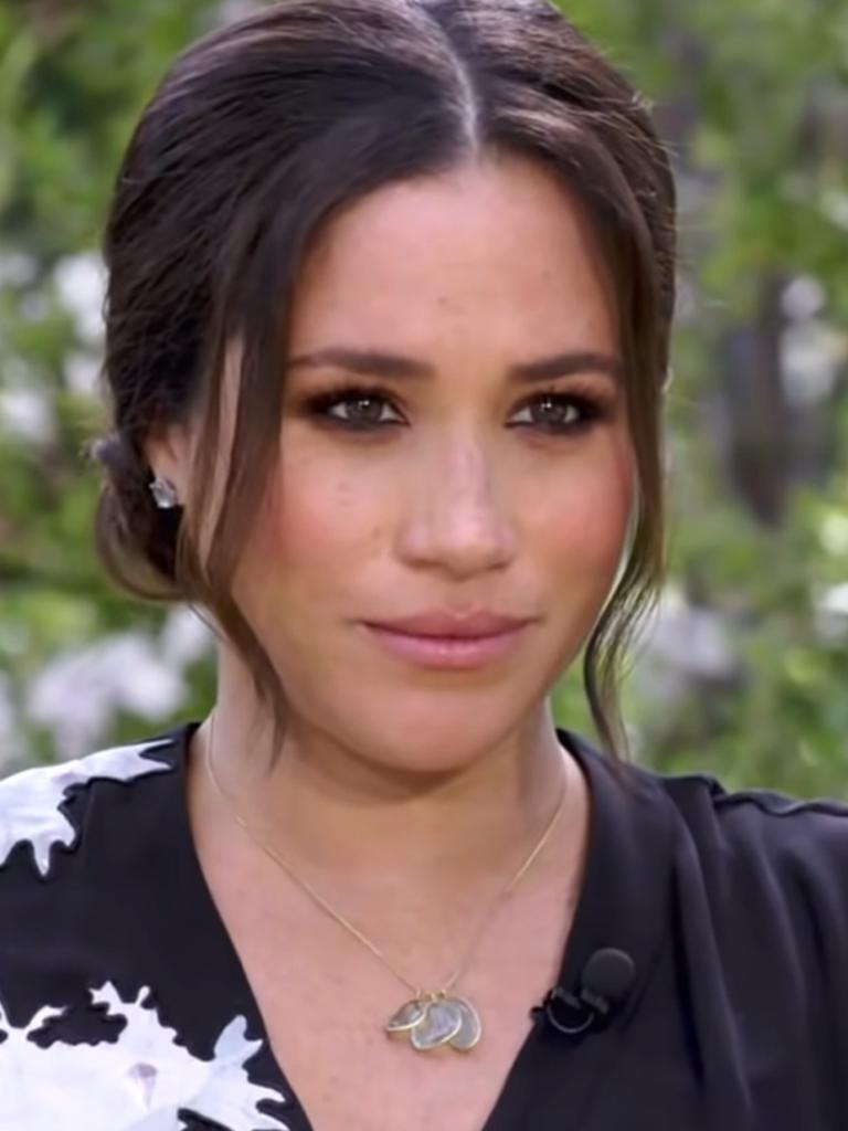 Meghan’s family will be spoken to for the book. Picture: CBS