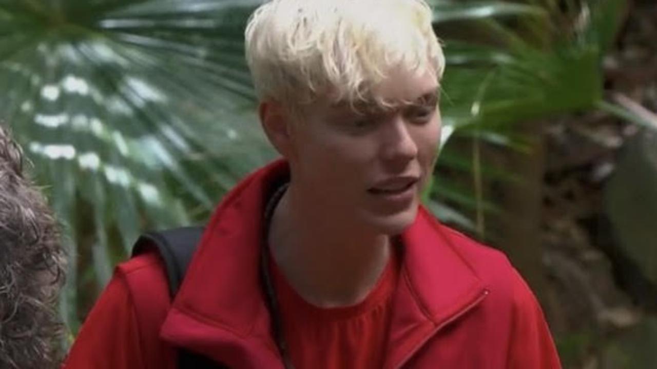 Jack Vidgen snapped at Dipper. Picture: Channel 10