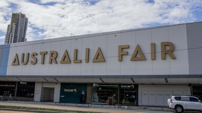 Australia Fair Shopping Centre, Southport. Picture: Jerad Williams