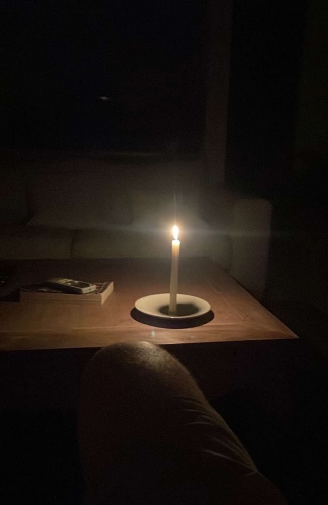 Around 7pm on Thursday, the power shut out at our home in Coolangatta. By Friday morning, we were one of 23,000 Gold Coast homes without power and facing the uncertainty about when it would return. Photo: Cameron McKean