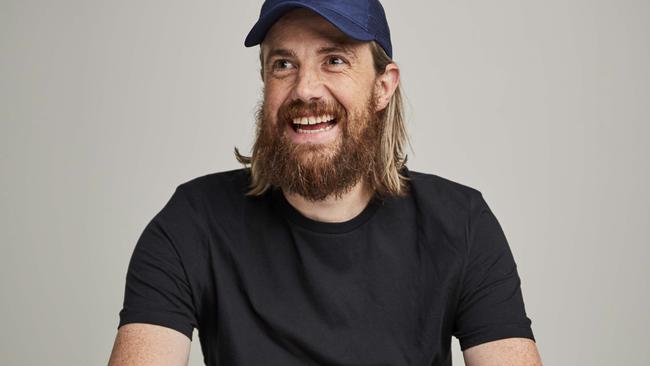 Renewable energy activist and co-CEO of Atlassian Mike Cannon-Brookes. Picture: