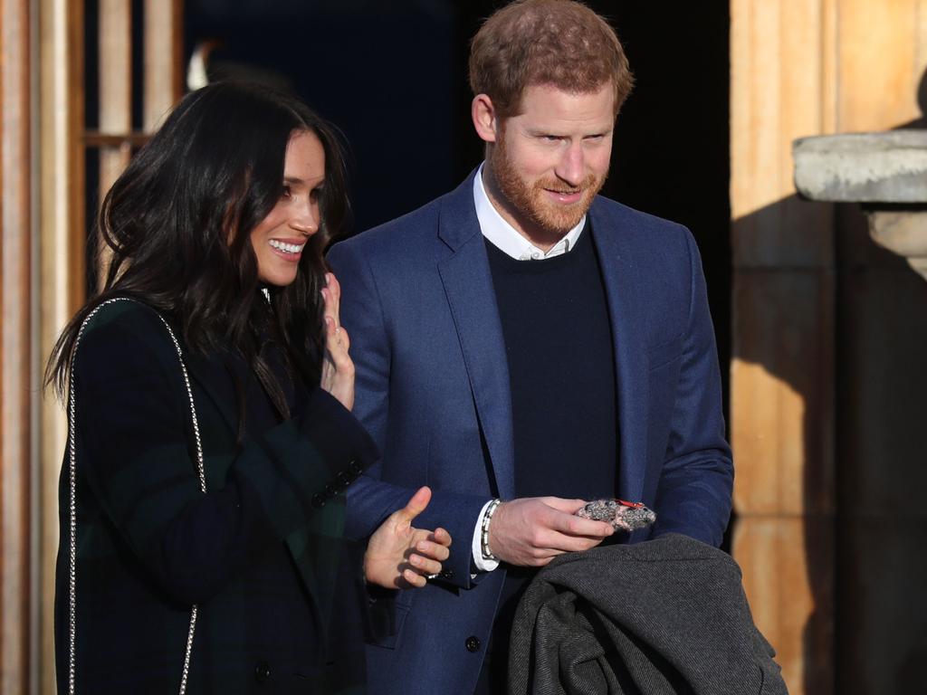 Prince Harry and Meghan Markle met on a blind date. 