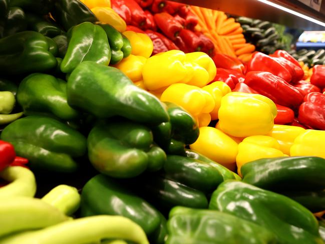 ADELAIDE, AUSTRALIA - NewsWire Photos May 11 2022:  generic shots of Fruit and Vegetables for cost of living. Picture: NCA NewsWire / Kelly Barnes