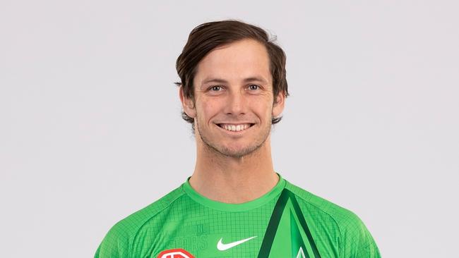 PERTH, AUSTRALIA - SEPTEMBER 09: Hilton Cartwright poses during the Melbourne Stars Big Bash League headshots session at the WACA on September 09, 2021 in Perth, Australia. (Photo by Paul Kane/Getty Images for Cricket Australia)