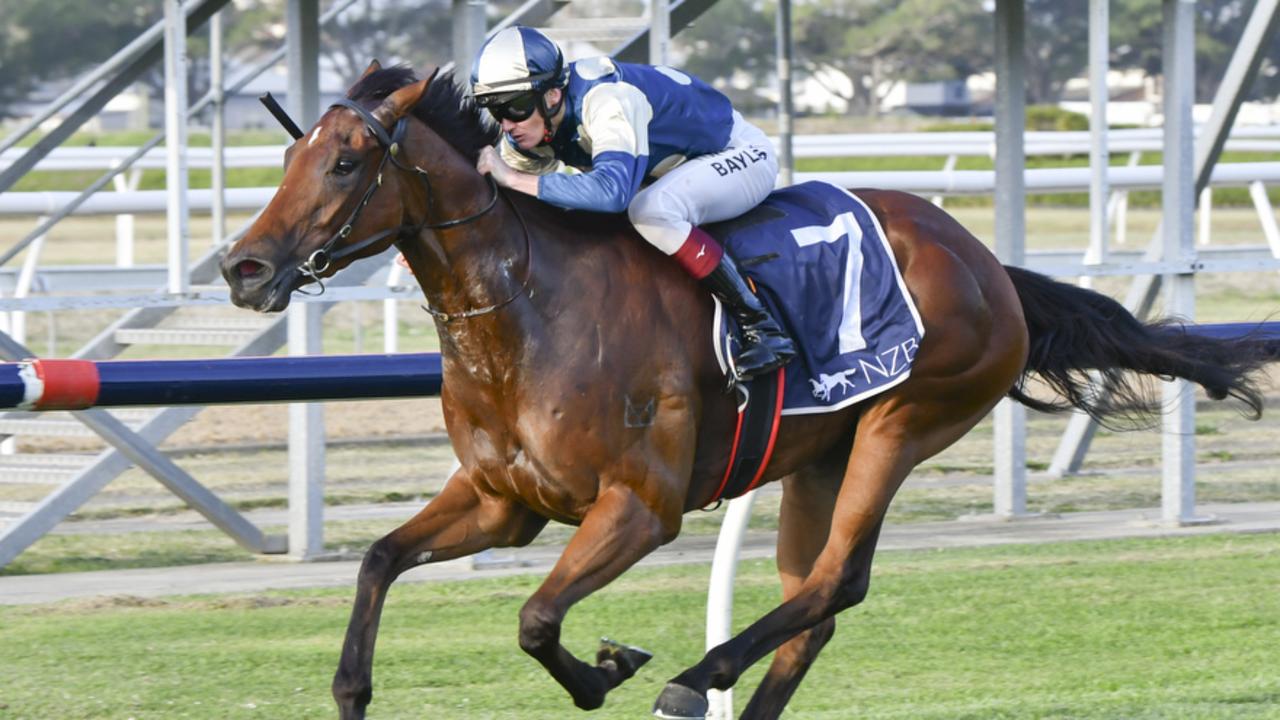 The Gai Waterhouse and Adrian Bott-trained Alot A Lip can make it two in-a-row when she heads to Kembla on Thursday. Picture: Bradley Photos