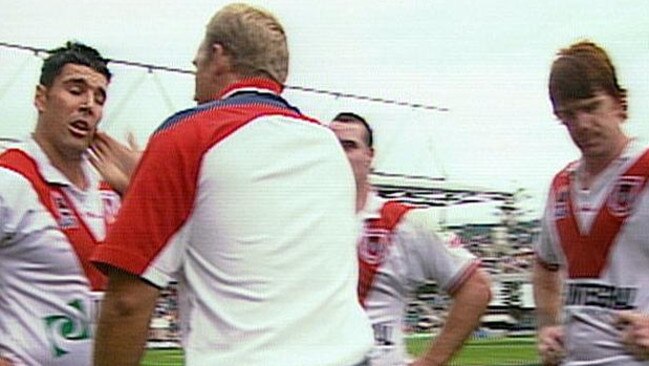 We all remember it — but Nathan Brown doesn’t want to talk about it.
