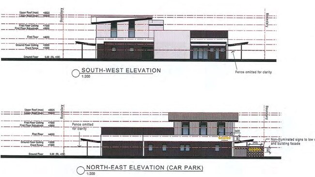 The two-storey Genius Child Care Centre in South Mackay will include seven activity rooms, four sleep rooms, two outdoor play areas, staffroom and kitchen, multiple toilet amenities, multiple preparation areas and various storage areas. Picture: Contributed