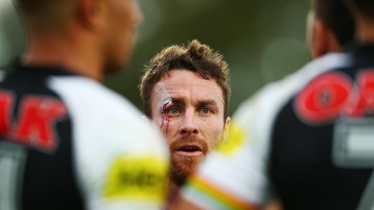 James Maloney has returned to the Panthers ‘flat’. (Photo by Matt Blyth/Getty Images)