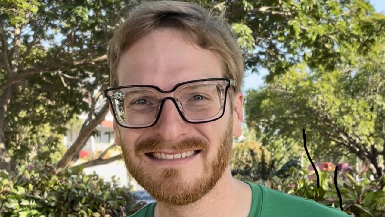 Greens Fannie Bay candidate Jonathan Parry. Picture: Monique Van Der Heyden